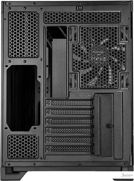 Корпус Chieftec Visio Air GM-30B-M-OP