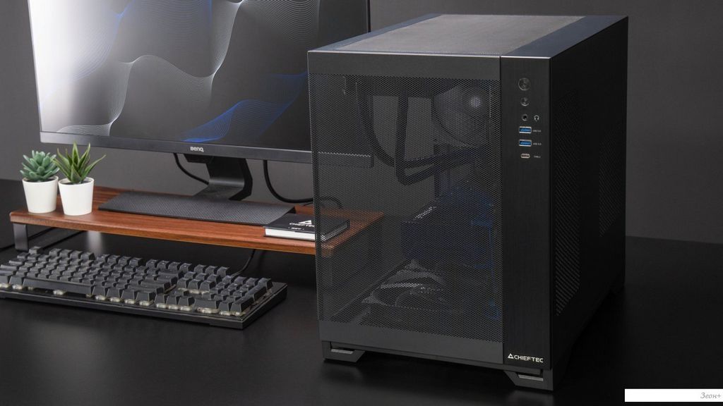 Корпус Chieftec Visio Air GM-30B-M-OP