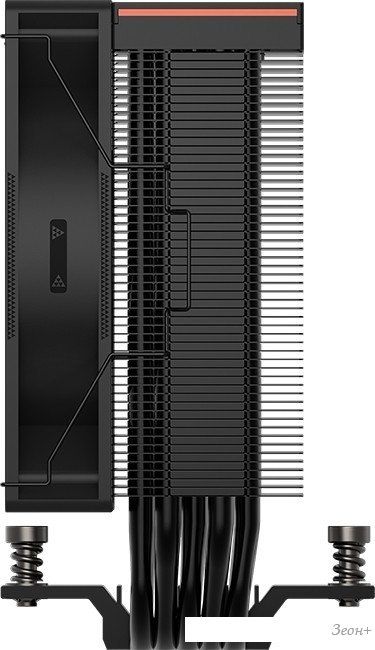 Кулер для процессора PCCooler RT500 Digital ARGB (черный)