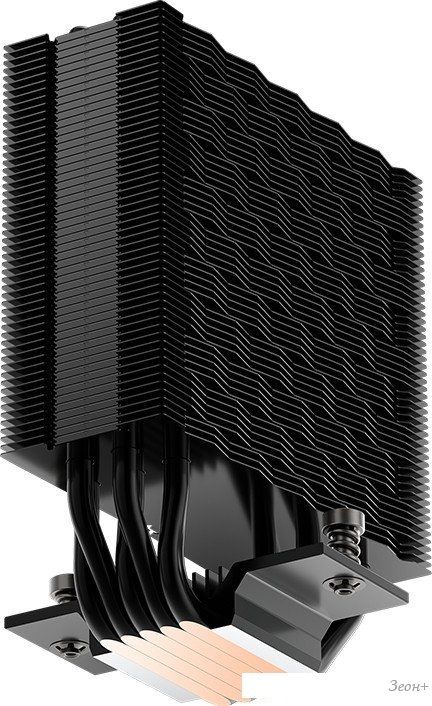Кулер для процессора PCCooler RT500 Digital ARGB (черный)