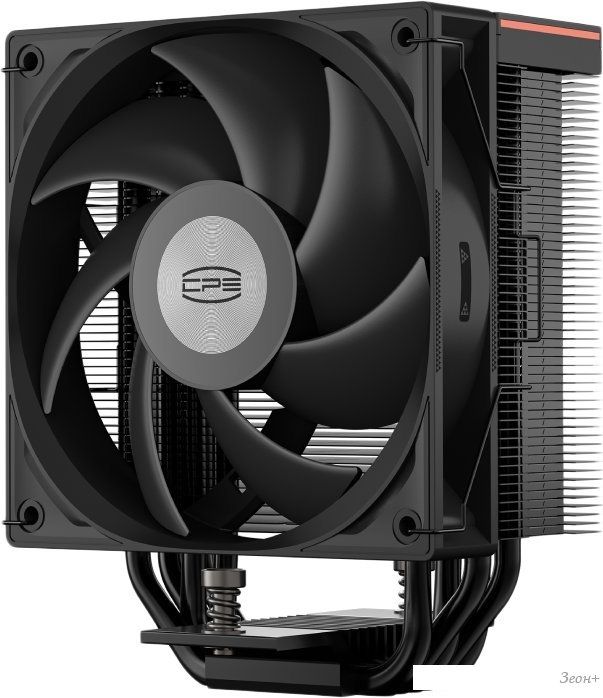 Кулер для процессора PCCooler RT500 Digital (черный)
