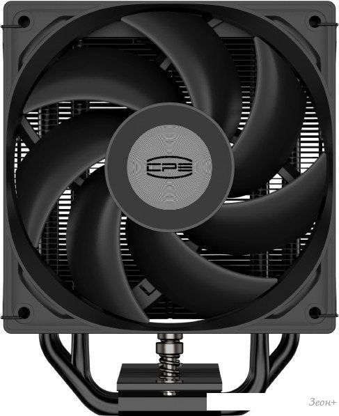 Кулер для процессора PCCooler RT500 Digital (черный)