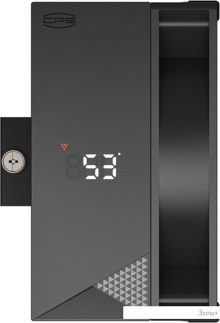 Кулер для процессора PCCooler RT500 Digital (черный)