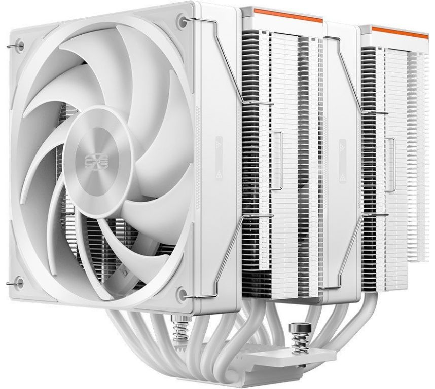 Кулер для процессора PCCooler RZ620 (белый)