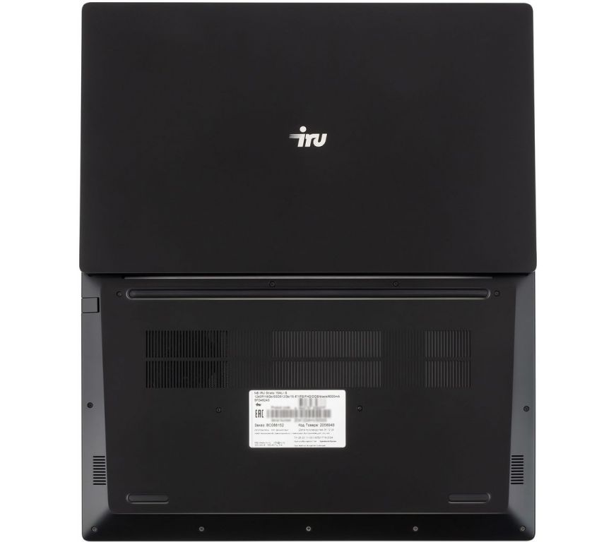 Ноутбук iRU Strato 15ALI 2059106