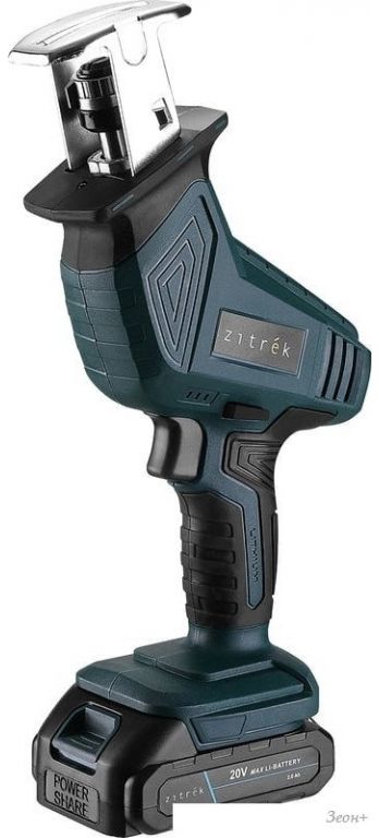 Сабельная пила Zitrek ZKRS20 Pro 085-1316 (с 2-мя АКБ)