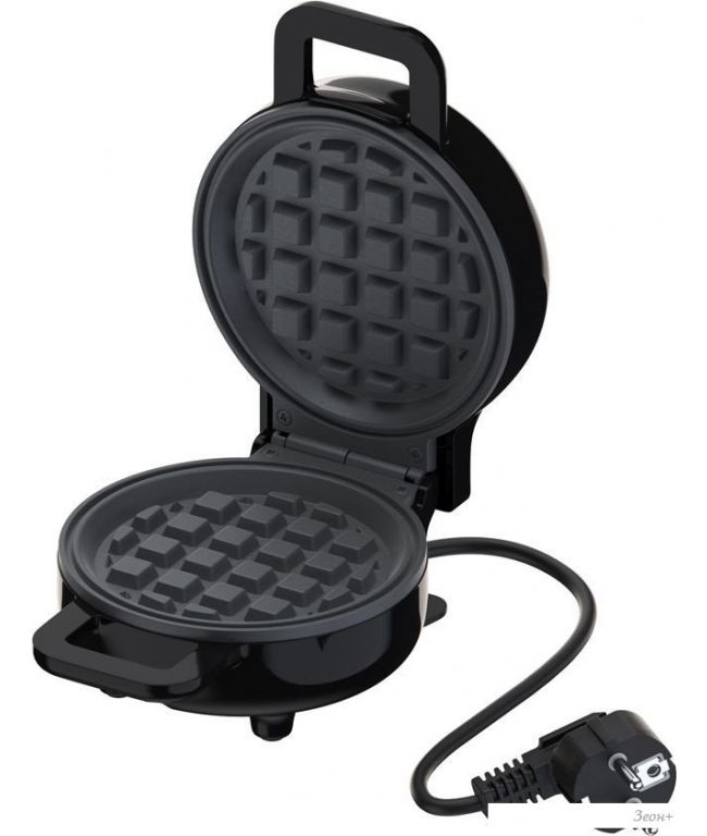 Вафельница Maxvi SM552P (черный)