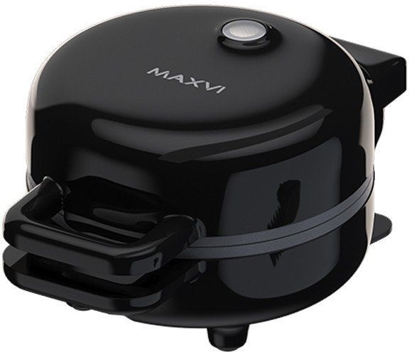 Вафельница Maxvi SM552P (черный)