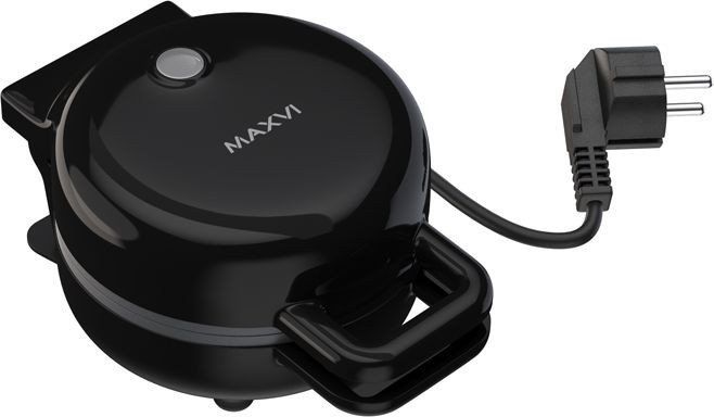 Вафельница Maxvi SM552P (черный)