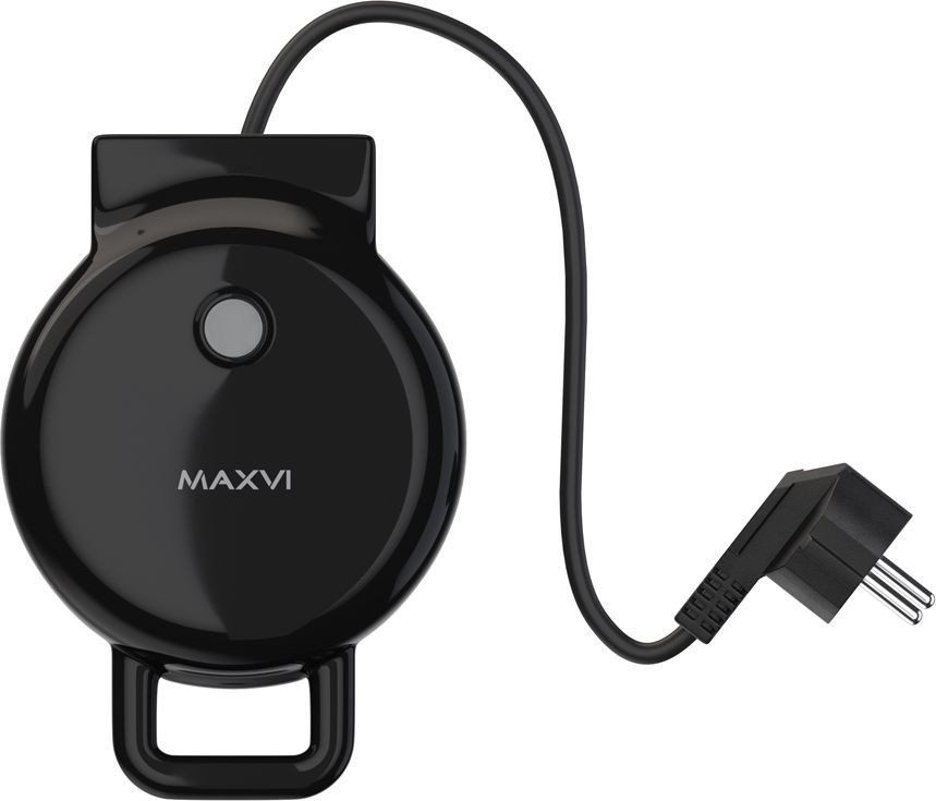 Вафельница Maxvi SM552P (черный)
