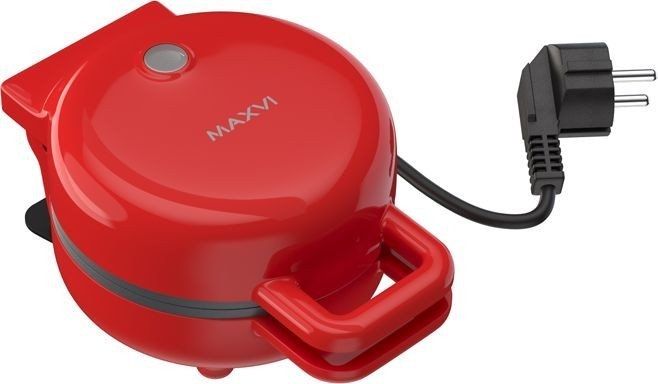 Вафельница Maxvi SM552P (красный)