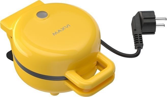 Вафельница Maxvi SM552P (желтый)