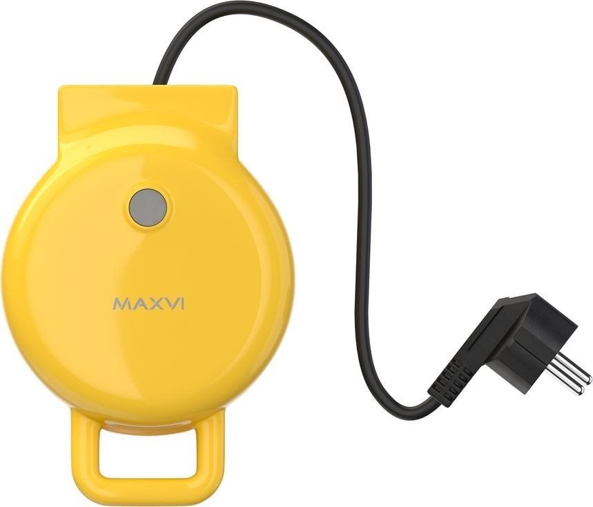 Вафельница Maxvi SM552P (желтый)