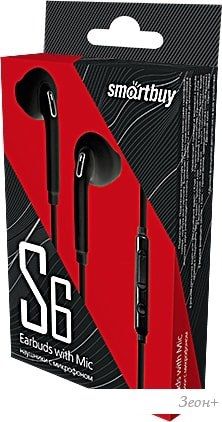 Наушники Smart Buy S6 SBH-201K
