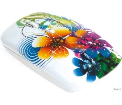  SmartBuy 327AG Flowers Full-Color Print (SBM-327AG-FL-FC)