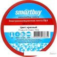 Изолента SmartBuy SBE-IT-15-10-r 10м (красный)