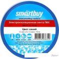 Изолента SmartBuy SBE-IT-15-10-db 10м (синий)