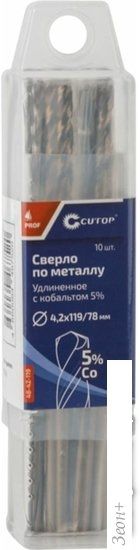 Набор сверл Cutop Profi 48-42-119 (10 шт)