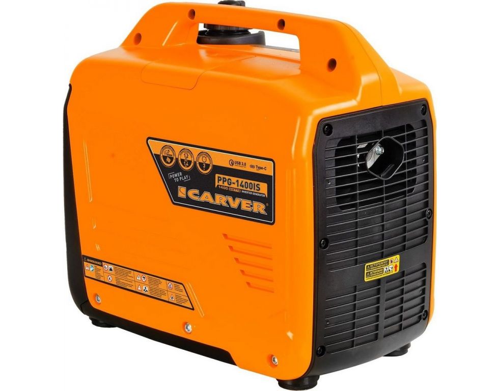 Бензиновый генератор Carver PPG-1400IS