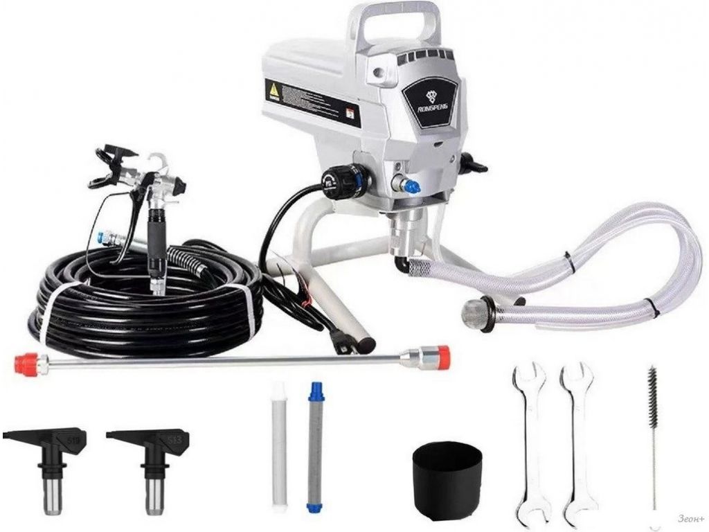 Краскораспылитель Zitrek ZKPM1000PRO 085-3301