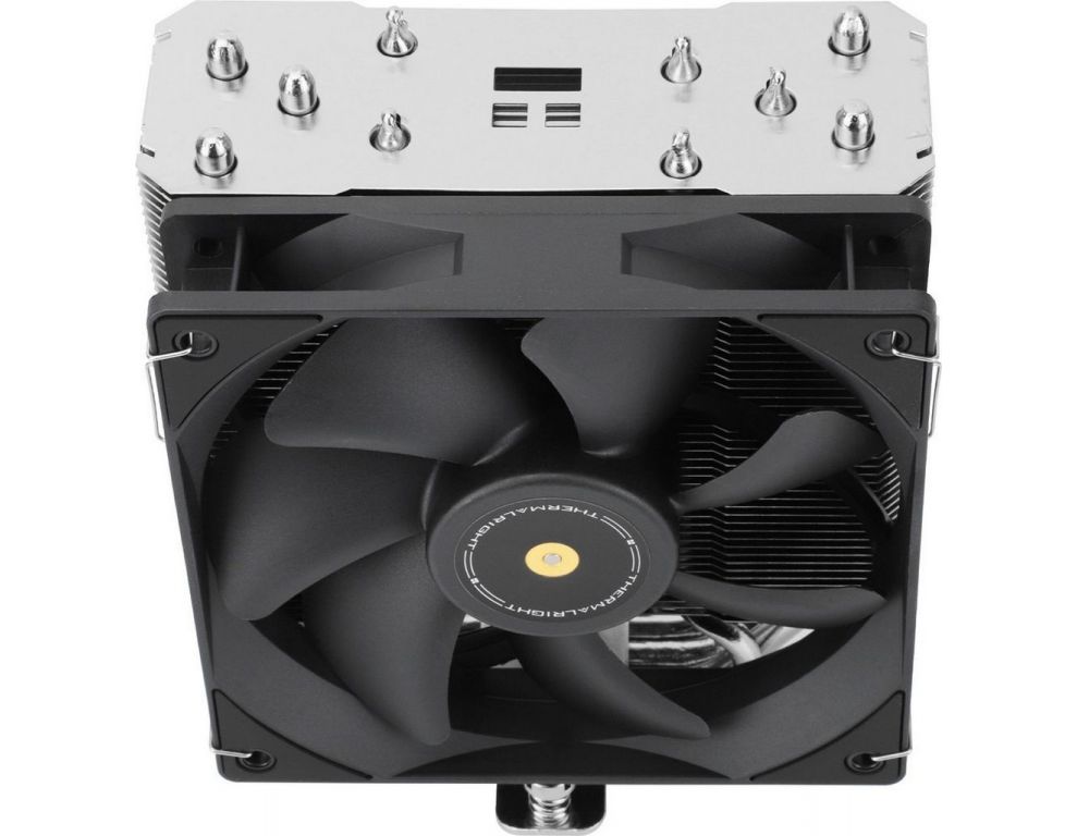 Кулер для процессора Thermalright TA120 EX V2 (черный)