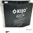 Аккумулятор для ИБП Kijo JM12-18 T2 (12В/18 А·ч)