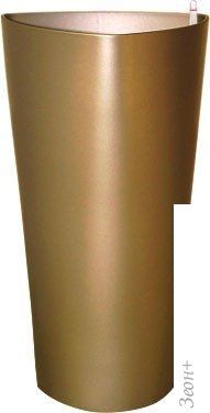 Вазон Forgarden BF01050 (коричневый матовый)