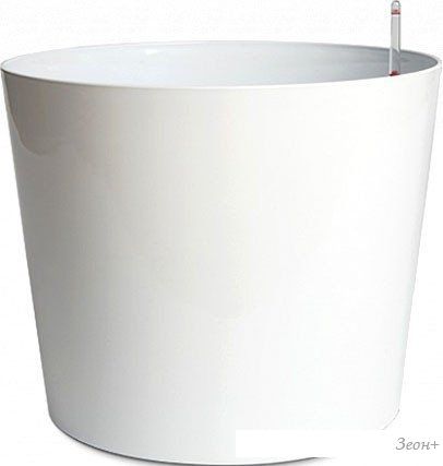 Вазон Forgarden BN10360 (белый глянцевый)