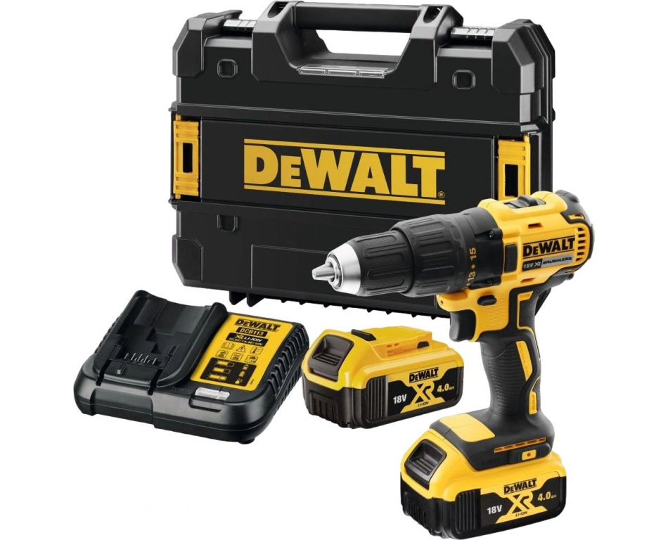 Дрель-шуруповерт DeWalt DCD777M2T (с 2-мя АКБ, кейс)
