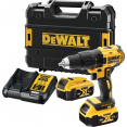Дрель-шуруповерт DeWalt DCD777M2T (с 2-мя АКБ, кейс)
