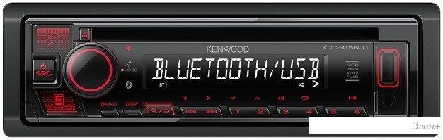 CD/MP3-магнитола Kenwood KDC-BT560U
