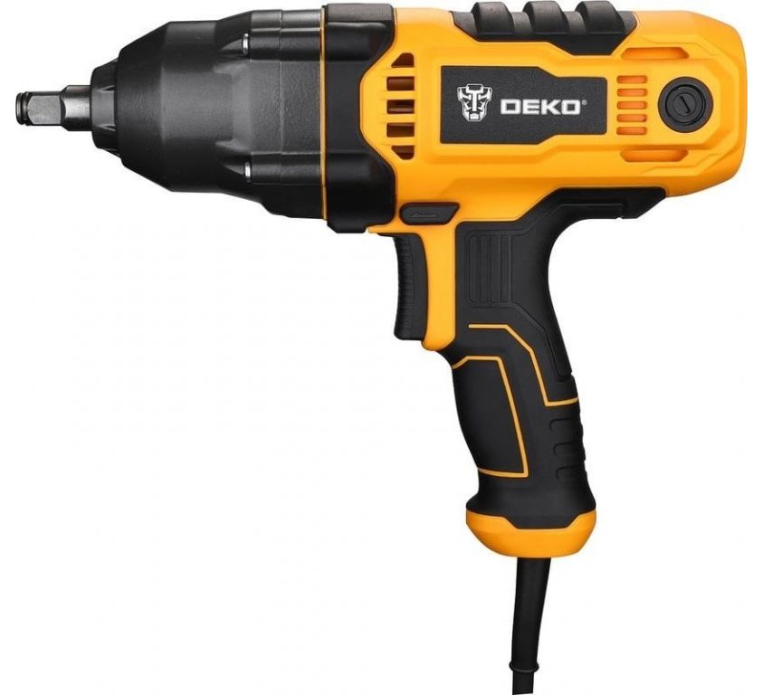 Гайковерт Deko DKIW1200 085-1125 (кейс)
