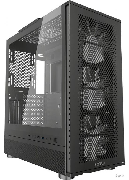 Корпус PCCooler ME200 Mesh (черный)