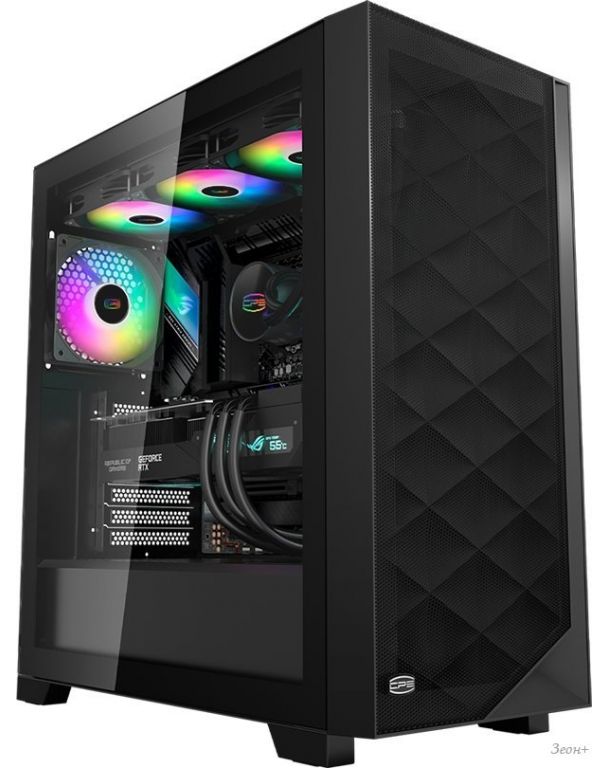 Корпус PCCooler C3D510 ARGB (черный)