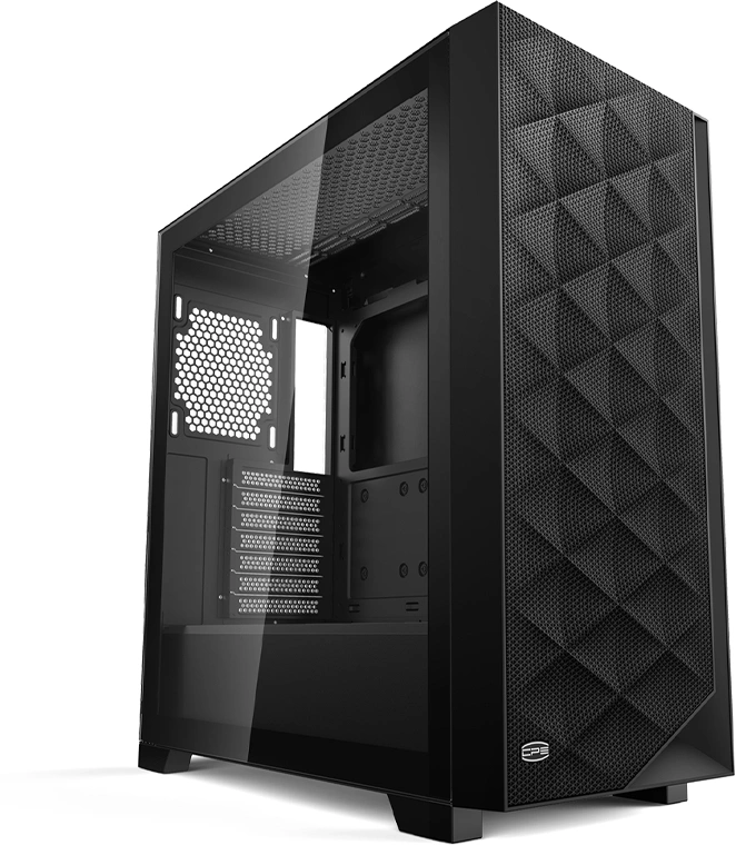 Корпус PCCooler C3D510 ARGB (черный)