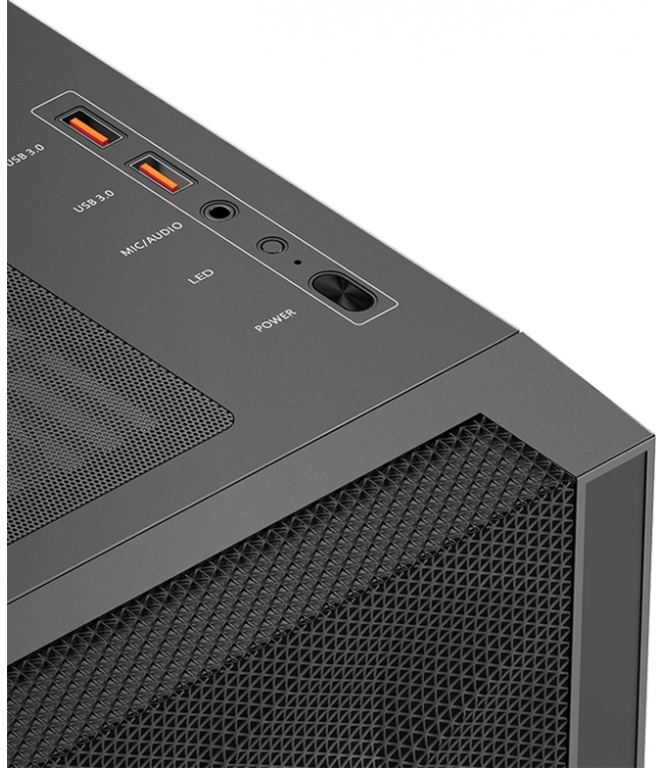 Корпус PCCooler C3D510 ARGB (черный)