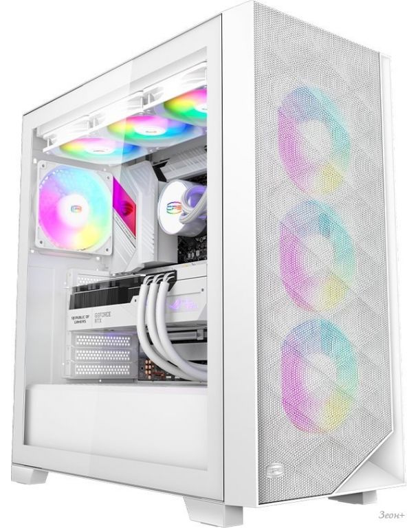 Корпус PCCooler C3D510 ARGB (белый)