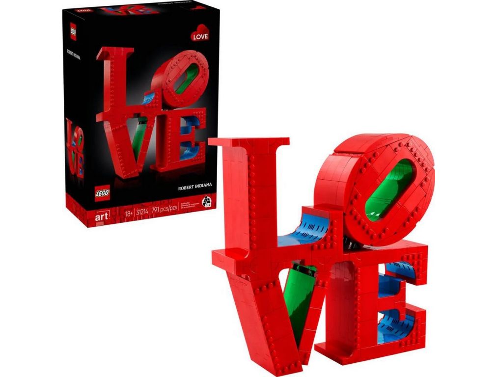 Конструктор LEGO Art 31214 Любовь