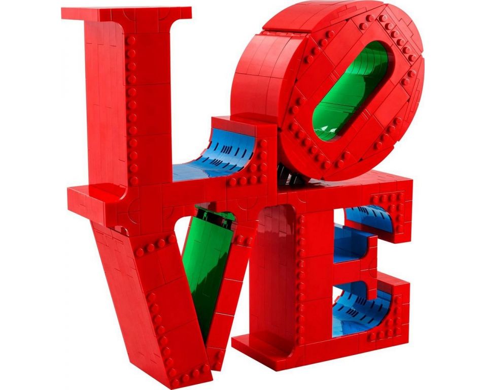 Конструктор LEGO Art 31214 Любовь