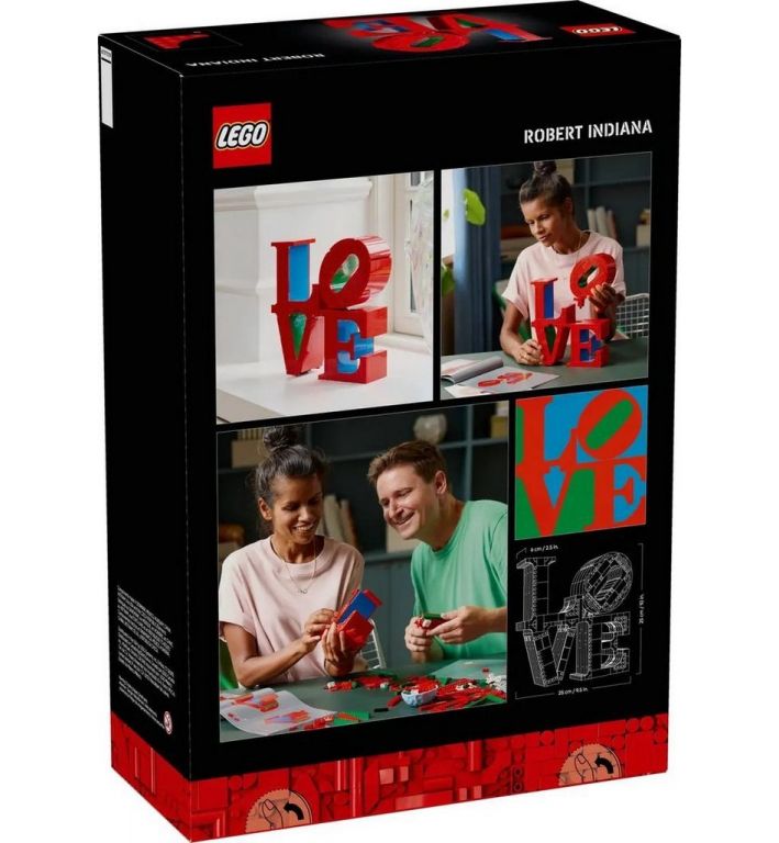 Конструктор LEGO Art 31214 Любовь