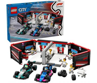  LEGO City 60444  F1 Mercedes-AMG  Alpine