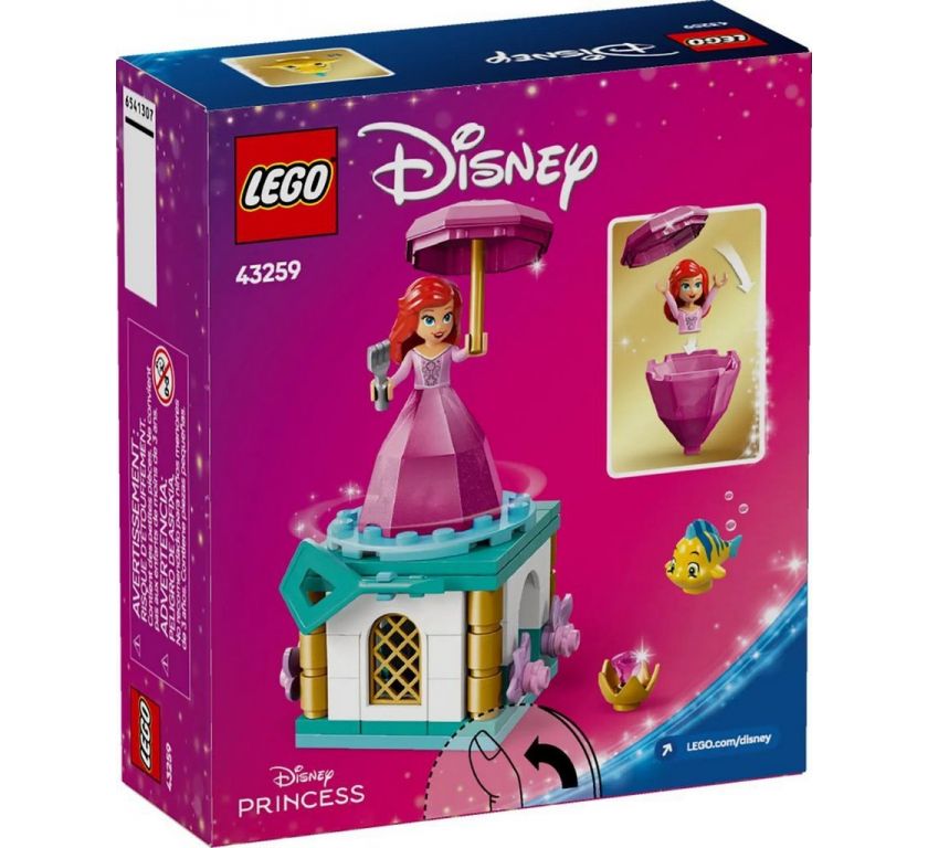 Конструктор LEGO Disney Princess 43259 Вращение Ариэль