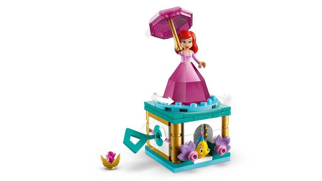 Конструктор LEGO Disney Princess 43259 Вращение Ариэль