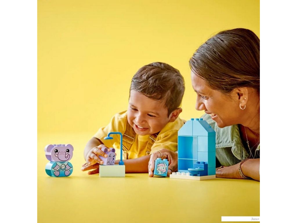 Конструктор LEGO Duplo 10413 Распорядок дня: время купания