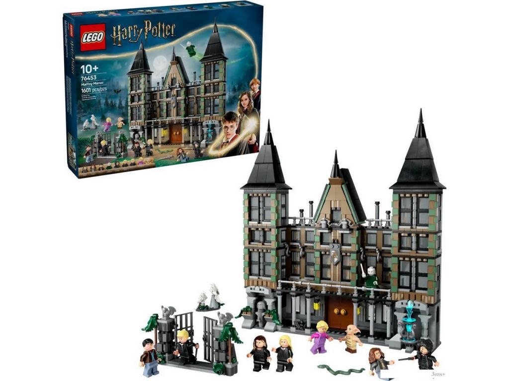 Конструктор LEGO Harry Potter 76453 Поместье Малфоев