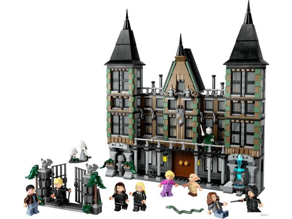 Конструктор LEGO Harry Potter 76453 Поместье Малфоев