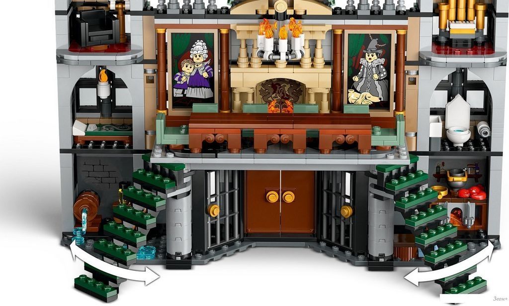 Конструктор LEGO Harry Potter 76453 Поместье Малфоев