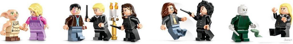Конструктор LEGO Harry Potter 76453 Поместье Малфоев