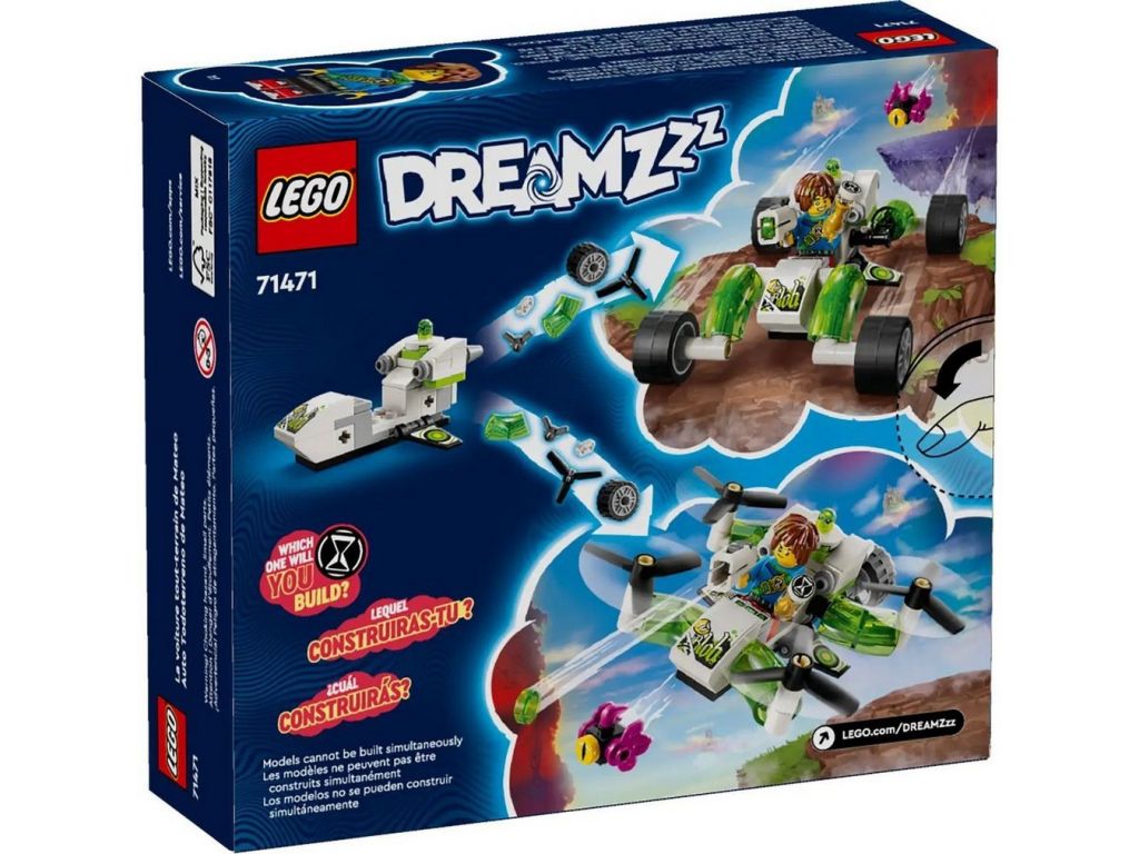 Конструктор LEGO Dreamzzz 71471 Внедорожник Матео
