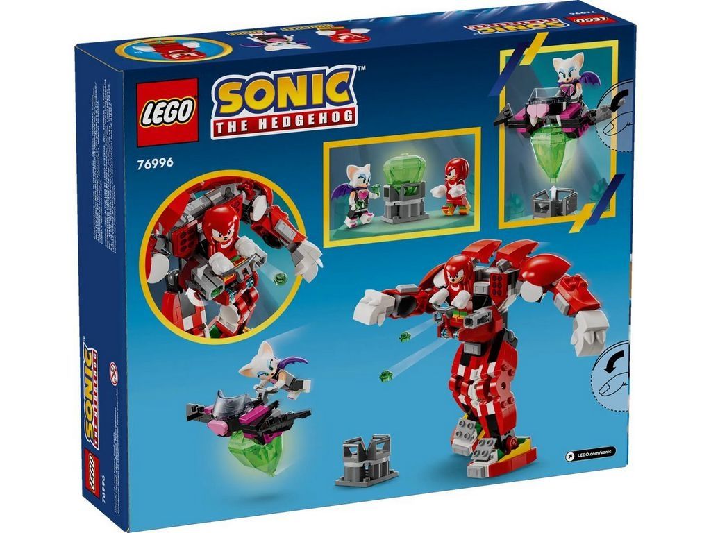 Конструктор LEGO Sonic 76996_1 Робот-страж Наклза